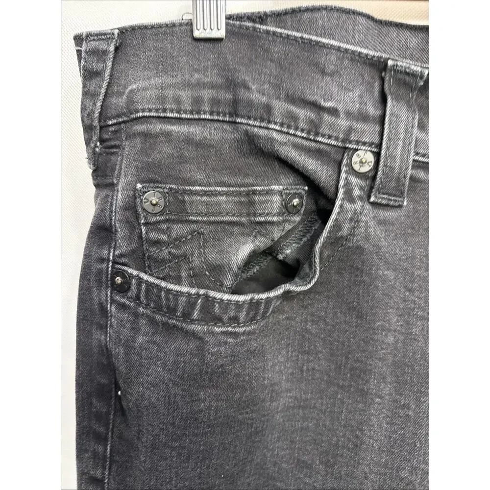 NWT True Religion Geno Relaxed Slim Fit Denim Jeans Mens 33